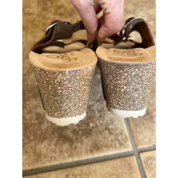 Yokono Sandals Leather Sock size 9 - Picture 5 of 12